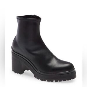 Jeffrey Campbell Tacked Bootie, size 6